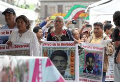 México: padres de 43 estudiantes desaparecidos ponen fin a huelga de hambre