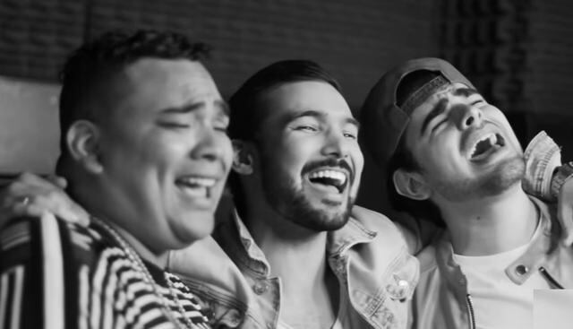 Ezio Oliva lanzó en YouTube la versión salsa de su tema “Con él” junto a Josimar y su Yambú. (Foto: Captura de video)