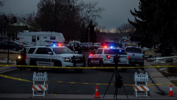 Cinco muertos en titoteos en Denver y la cercana localidad de Lakewood, en Estados Unidos. (Foto referencial, CHET STRANGE / AFP).