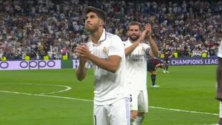 Gran jugada preparada: Marco Asensio y el golazo para el 2-0 de Real Madrid vs. Leipzig | VIDEO