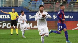 Real Madrid goleó 4-0 a Eibar en Ipurúa por la jornada 13 de la Liga española 