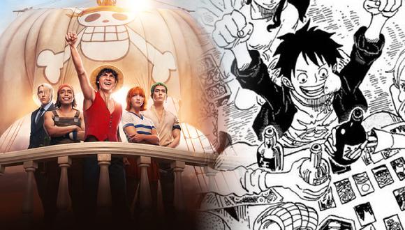 “One Piece”: ¿qué cambios presenta el live action en comparación con el manga? | Composición: Netflix / Shōnen Jump