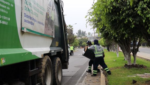 La Molina informó que recoge unas 160 toneladas de residuos sólidos al día en el distrito.