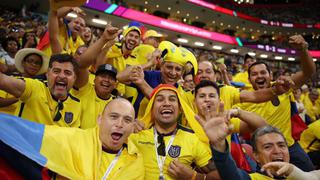 Cántico de los hinchas de Ecuador en el Mundial: “Queremos cerveza” | VIDEO