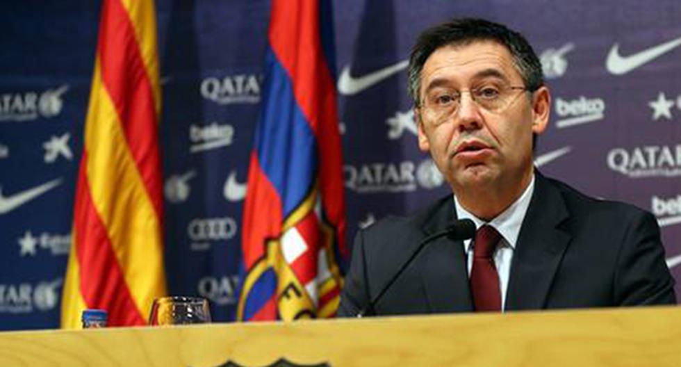 Bartomeu ha asegurado que el \"tema no se ha acabado aquí\" tras la ratificación del TAS. (Foto: FC Barcelona)