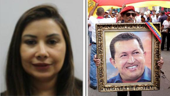 Fiscalía de España apoyará extraditar a Venezuela a Claudia Díaz Guillén, la enfermera de Hugo Chávez. (Reuters).