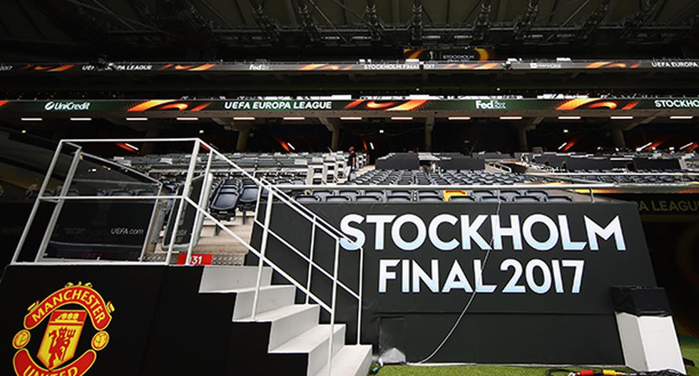 Conoce cómo y dónde ver por TV la final de la Europa League entre el Ajax y el Manchester United este miércoles 24 de mayo desde el Friends Arena de Solna, Estocolmo. (Foto: Getty Images)