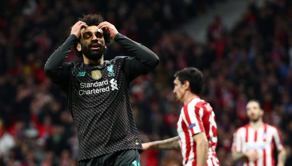 Salah fue uestionado fuertemente por un ex Liverpool. (Foto: AFP)