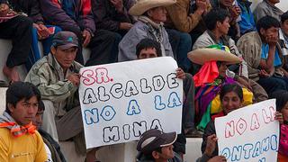Protestas en Cañaris: manifestantes y policía se enfrentaron en desalojo de vía