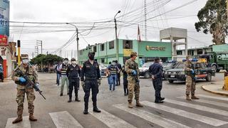 Autoridades evalúan que militares sigan apoyando a la Policía en los patrullajes contra la delincuencia