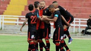 FBC Melgar venció 2-1 a San Martín y lidera el Torneo de Verano