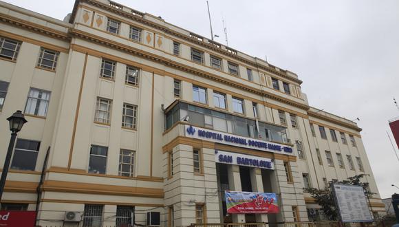 El Hospital Nacional Docente Madre- Niño "San Bartolomé" se ubica en la avenida Alfonso Ugarte, en el Cercado de Lima. (Archivo)