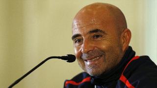 Sampaoli: "Chile tiene que buscar la clasificación, no podemos especular"