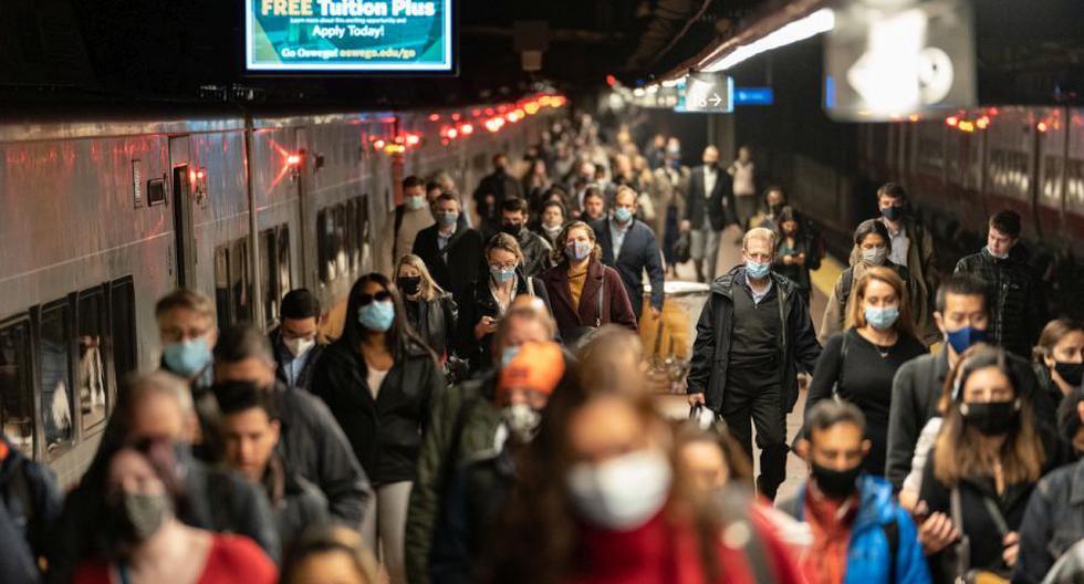 Ómicron | Coronavirus: El metro de Nueva York suspende 3 líneas por impacto  del COVID-19 en su personal | MUNDO | EL COMERCIO PERÚ
