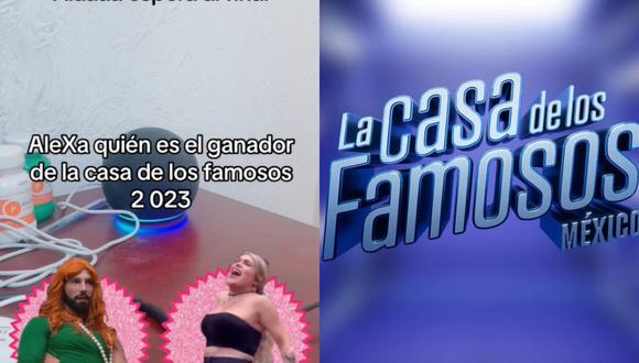 Esto dicen en Tiktok: este sería el ganador de “La Casa de los Famosos 2023″