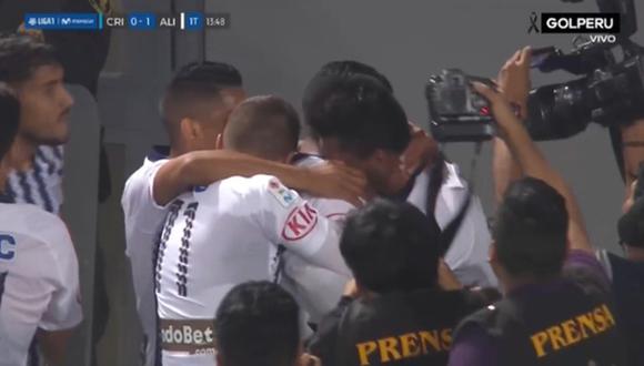 Alianza Lima vs. Sporting Cristal: Luis Ramírez y el 1-0 tras un genial contragolpe | VIDEO
