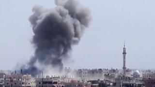 Rusia critica a la ONU por informe sobre armas químicas en Siria