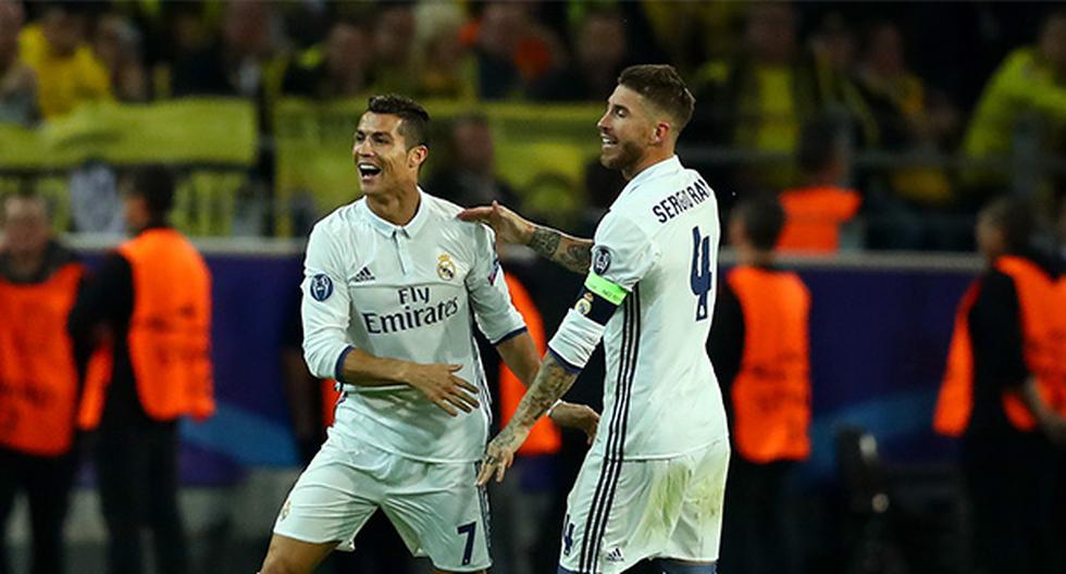 Cristiano Ronaldo encontró un balón en el área y no perdonó. (Foto: Getty Images)