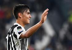 Juventus gana el derbi de Turín con doblete de Paulo Dybala
