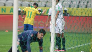Brasil vs. Bolivia: Neymar asiste y Coutinho anota de cabeza el 5-0 final | VIDEO