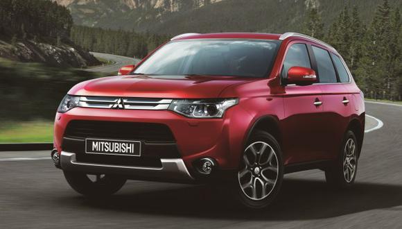 Llega la renovada Mitsubishi Outlander