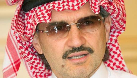 Príncipe saudí donará toda su fortuna a fines benéficos
