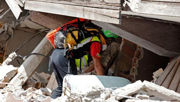 Italia: Réplica de 4,3 grados causa más derrumbes en Amatrice