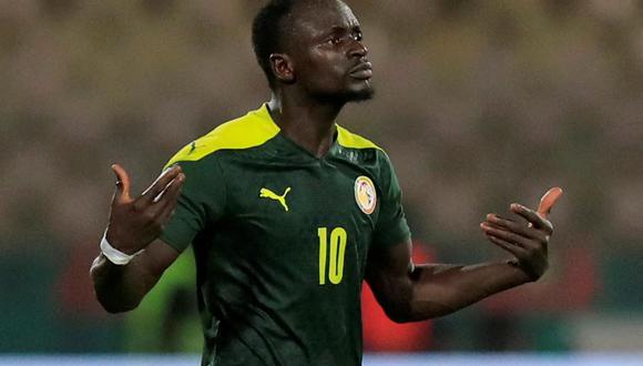 Sadio Mané fue desafectado de la lista de Senegal para Qatar 2022. (Foto: Reuters)