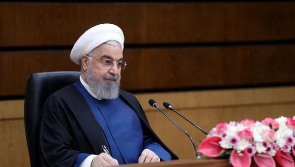 El presidente de Irán, Hassan Rouhani. (Foto: AFP).
