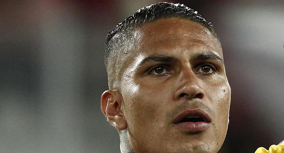 Paolo Guerrero fue suspendido por la FIFA 30 días por un presunto dopaje | Foto: Getty