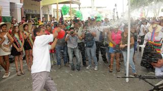 Así se vivió el inicio de los carnavales en Catacaos [FOTOS]