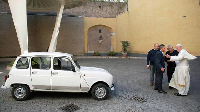 Papa Francisco: Los inéditos autos que ha utilizado [FOTOS] - 2