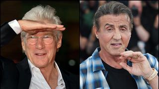 Richard Gere y Sylvester Stallone casi se pelearon por la princesa Diana