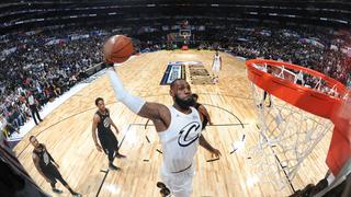 NBA All Star: Team LeBron James venció 148-145 al Team Stephen Curry