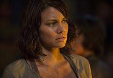 The Walking Dead: Lauren Cohan ‘’no puede ver nada de terror’'
