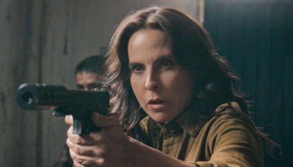 Kate del Castillo protagoniza “La reina del sur” como Teresa Mendoza, una capa del narcotraficante (Foto: Telemundo)