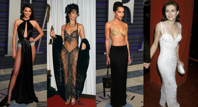 La 'red carpet' de los Oscar como el afer party han sido los escenarios perfectos para que las celebridades luzcan sus looks más atrevidos y sexys. Recorre la galería para conocer más detalles. (Foto: AFP/Pinterest)