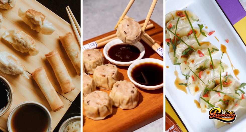 Chinese New Year: dim sum, wontons and other snacks to receive the year of the water rabbit with a good appetite