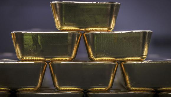 Los futuros del oro en Estados Unidos sumaban un 2,2% a US$1.936,30 por onza. (Foto: AFP)