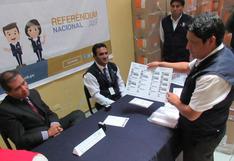 Arequipa: autoridades de la ODPE y el JEE verificaron material electoral