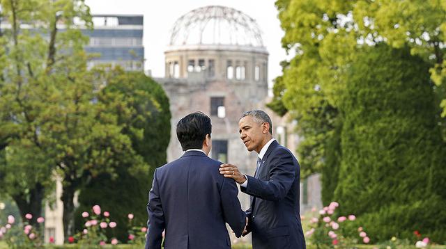 Barack Obama visita Hiroshima y pide no usar armas nucleares - 6