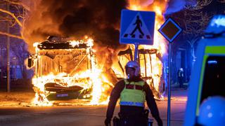 Llamada de un partido de ultraderecha a “quemar el Corán” desata disturbios en Suecia