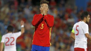 España decepciona ante Georgia en último duelo antes de la Euro