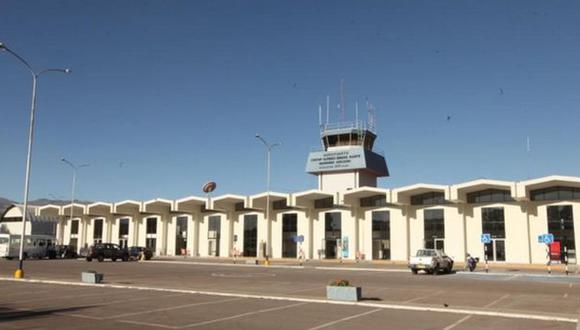 Aeropuerto de Ayacucho recibirá vuelos comerciales desde el jueves 12 de enero.