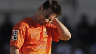 La lesión de Lionel Messi y la “Messidependencia” del Barcelona