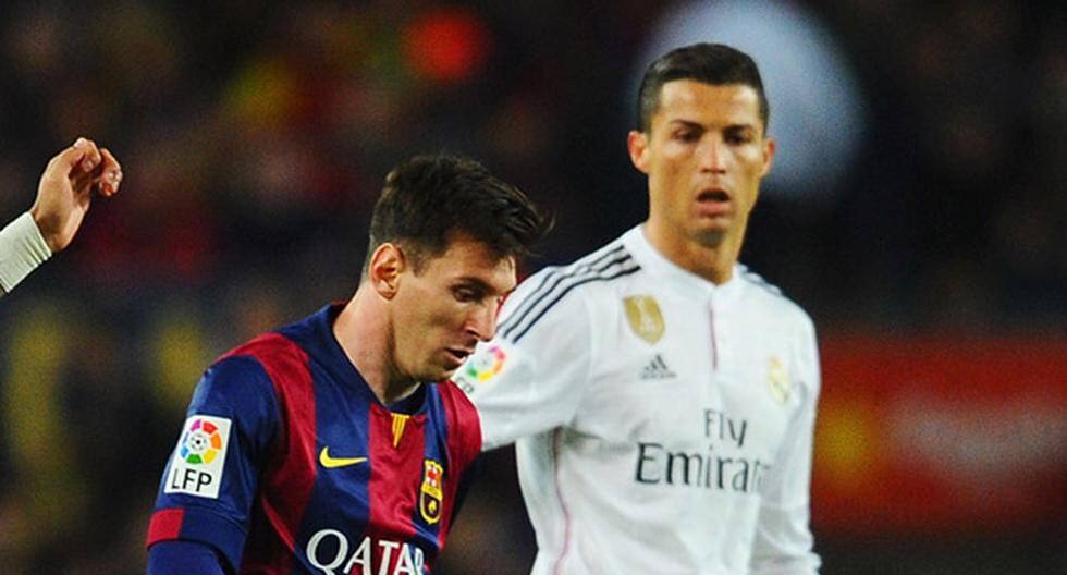 Cristiano Ronaldo y Lionel Messi pelean gol a gol. (VFoto: Getty Images)