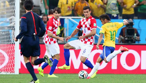 ¿Qué sucedió la última vez que Brasil y Croacia se enfrentaron en un Mundial?. (Foto: FIFA)