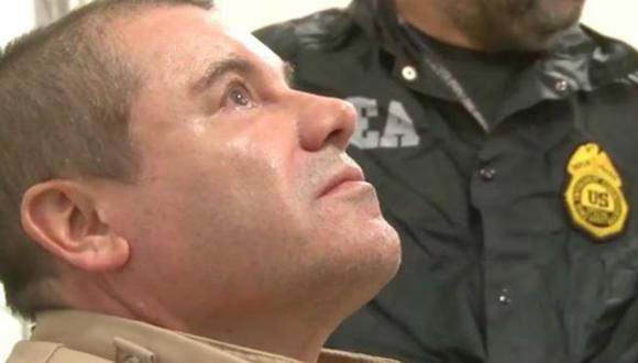 'El Chapo' Guzmán, quien fue extraditado a Estados Unidos en el 2017, fue declarado culpable este martes de los diez cargos de narcotráfico que enfrentaba.