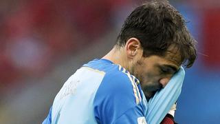 #CasillasEresUnMiserable: españoles atacan a Iker en Twitter