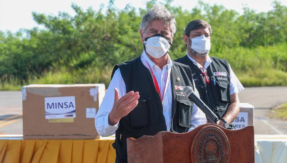 Presidente Francisco Sagasti descartó que se vuelva a un confinamiento. (Foto: Presidencia)